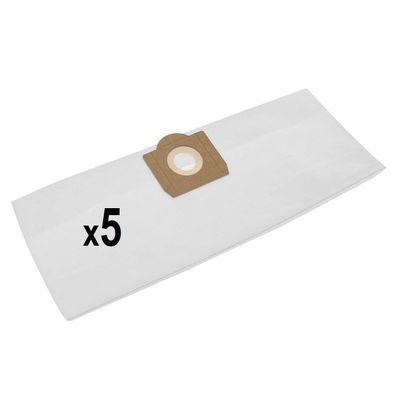 5 Vacuum Cleaner Bags Compatible with Privileg (Quelle) 00.104.412-
