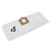 5 Vacuum Cleaner Bags Compatible with Privileg (Quelle) 00.104.412- view 1