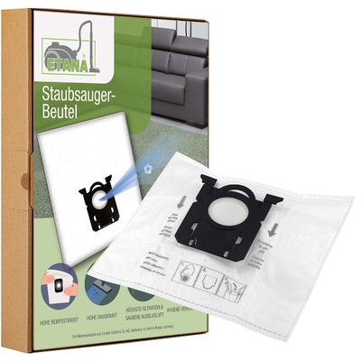 Etana 30x Vacuum Cleaner Bags for Electrolux Oxygen 3 EL7024 - Dust Bags