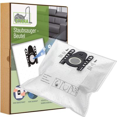 Etana 30-Pack Vacuum Cleaner Bags for Krups Compact Plus