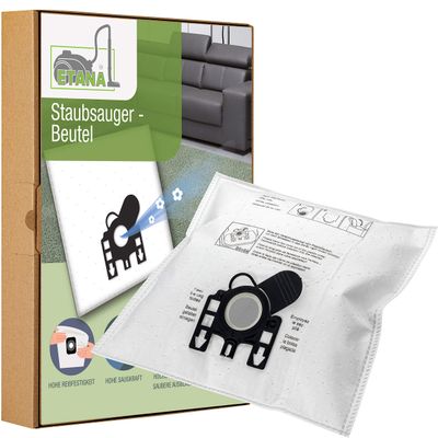 Etana 30 Vacuum Cleaner Bags Compatible with Miele S571Fkoebl