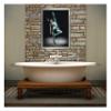 Homedecoration Paola Picture Frame 65 x 94 cm, Matte Silver, with 1 mm Anti-Glare Acrylic Glass view 2