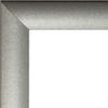 Homedecoration Paola Picture Frame 65 x 94 cm, Matte Silver, with 1 mm Anti-Glare Acrylic Glass view 3