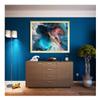 Homedecoration Paola Picture Frame, 21 x 54 cm, Sand-Wiped, with 1 mm Anti-Reflective Acrylic Glass view 2