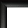 Homedecoration Paola Picture Frame 24 x 24 cm, Matte Black, 1 mm Anti-Reflective Acrylic Glass view 3