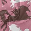 Mnsruu Round Tablecloth with Unicorn Pattern view 2