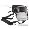 Navitech Black Camera Bag Compatible with Canon EOS 77D view 3