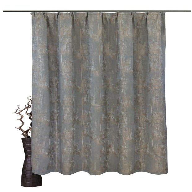 Sun World Custom-Made Scherli Voile Sheer Curtain Cristalina, Gathering Tape, Petrol, 190 x 800 cm (H x W)