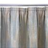 Sun World Custom-Made Scherli Voile Sheer Curtain Cristalina, Gathering Tape, Petrol, 190 x 800 cm (H x W) view 3