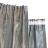 Sun World Custom-Made Scherli Voile Sheer Curtain Cristalina, Gathering Tape, Petrol, 190 x 800 cm (H x W) view 4