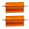 2-Pack 100 W 8.2 Ohm Aluminum-Housed Wirewound Resistors view 1