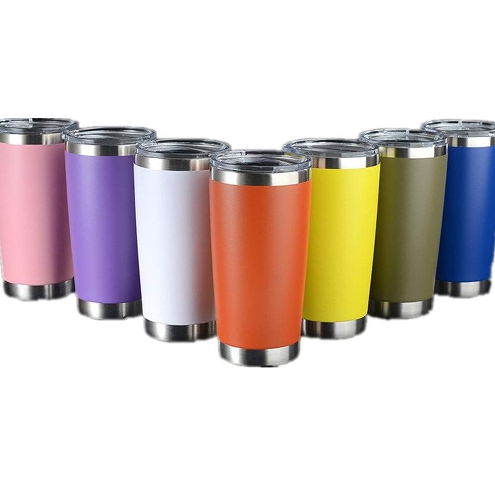 Gteller 20 oz Blue Stainless Steel Insulated Tumbler