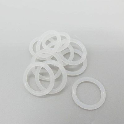 F-MINGNIAN-SPRING White Silicone O-Ring Gaskets, Food-Grade, 3.5 mm Thick, 12–22 mm OD, 50/100/200 pcs