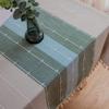 AMCER Tablecloth 80 x 95 cm, Washable, Heat- and Moisture-Resistant, Green view 2