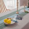 AMCER Tablecloth 80 x 95 cm, Washable, Heat- and Moisture-Resistant, Green view 3