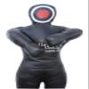 LISARO Throwing Dummy, Wrestling/Judo Dummy, Synthetic Leather, Black, 160 cm, Filled view 3