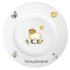 Personalized Children's 5-Piece Porcelain Dinnerware Set with Name, Lamb view 2