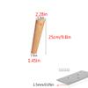 4-Pack 25 cm Angled Tapered Solid Wood Furniture Legs view 2