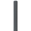 Gray PVC Exhaust Hose, Suction Spiral Flex Hose, Flame-Retardant (40 mm - 15 m) view 3