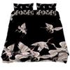 Eslifey Japanese White Cranes 3-Piece Duvet Cover Set, Soft, 150 x 200 cm view 1