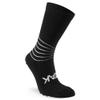 Atak Sports Compression Socks, Black, 6-8 view 4