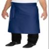 DESERMO Premium Waist Apron 80 x 100 cm (L x W) - High-Quality Professional Apron for Women & Men - Cotton-Blend Kitchen Apron - Wide Range of Colors - 220 g/m² Fabric Weight (Navy Blue) view 4
