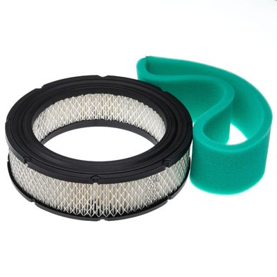 vhbw Filter Set Compatible with Briggs & Stratton 543477-1147-B1