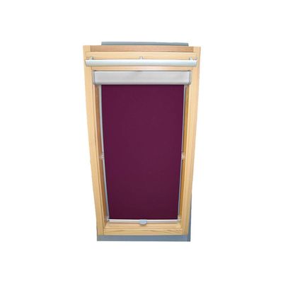Blackout Blind for VELUX Roof Windows, Type VL/VG/VX, 087 Type II, Up to Mar 1983, Purple