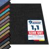 etm Dirt-Trapping Doormat, Black, 40 x 60 cm view 1