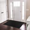 etm Dirt-Trapping Doormat, Black, 40 x 60 cm view 2