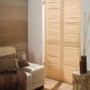 ben+camilla.com 4-Pack Louvered Doors, 140.6 x 39.4 cm, Untreated Natural Pine view 2