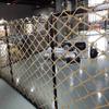 GZHENH Decorative Net, Fishnet Decor, Balcony Safety Net, Handwoven, Reusable, Customizable (Beige, 4 mm, 1 x 8 m) view 3