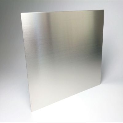 Schlgel Stainless Steel Sheet 1.4301, 3 mm, Brushed, 200 x 300 mm