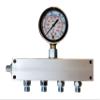 250-Bar Air Manifold with Pressure Gauge, G1/4-Inch Inlet, 6 G1/4-Inch Outlets view 3