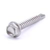 410 Stainless Steel Self-Drilling Hex Screws M5.5 × 50 view 1