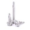410 Stainless Steel Self-Drilling Hex Screws M5.5 × 50 view 3