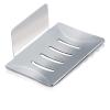 HONZUEN Adhesive Stainless Steel Soap Holder, No Drilling Required view 1