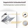 HONZUEN Adhesive Stainless Steel Soap Holder, No Drilling Required view 3