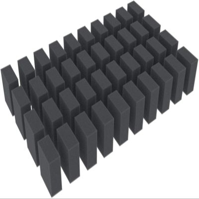 Feldherr 40 Foam Cube Spacers for TT/H0e, 40 x 30 x 15 mm, HS040A003