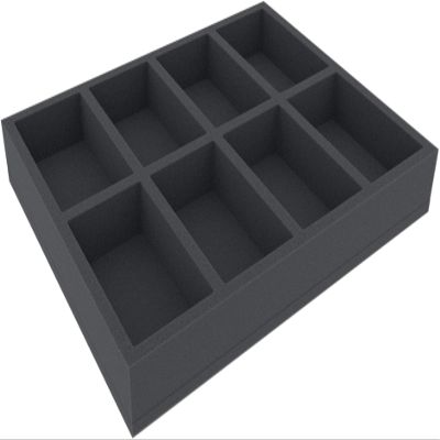Feldherr FS050A027 Foam Tray for 1:43 Model Cars, 8-Car Capacity