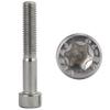 FASTON M3x8 Socket Head TORX Screws, A2/V2A Stainless Steel, ISO 14579, 5-Pack view 1