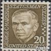 Prophila Collection USA 935y (Complete Issue), MNH, 1967 Famous Americans – George Marshal view 1
