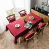 AMCER Outdoor Tablecloth 120 x 205 cm, Red view 1