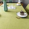 AMCER Outdoor Tablecloth 110 x 115 cm, Washable, Mold-Resistant, Fade-Resistant, Green view 3