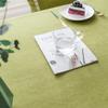 AMCER Outdoor Tablecloth 110 x 115 cm, Washable, Mold-Resistant, Fade-Resistant, Green view 4