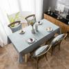 AMCER Rectangular Tablecloth 51 x 94 in, Gray view 1