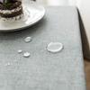 AMCER Rectangular Tablecloth 51 x 94 in, Gray view 4