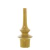 DRW Yellow Ceramic Table Vase view 1