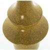 DRW Yellow Ceramic Table Vase view 3