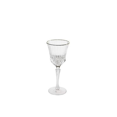 BRANDANI Oh My Gold Crystal Glasses, Set of 6